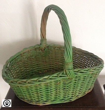 green basket
